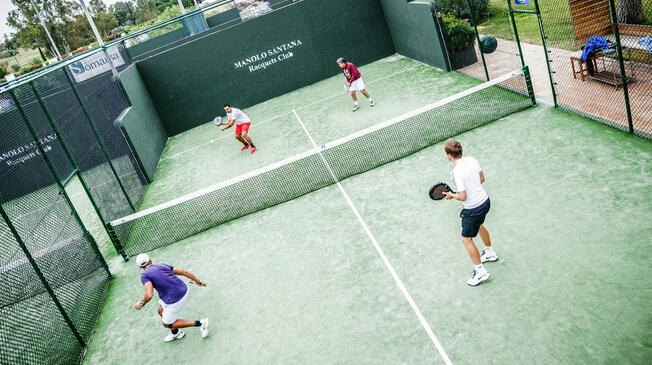 Primer torneo de Padel Tenis se realizará a fin de mes en el complejo La Once