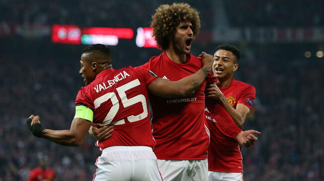 Manchester United jugará su primera final de Europa League