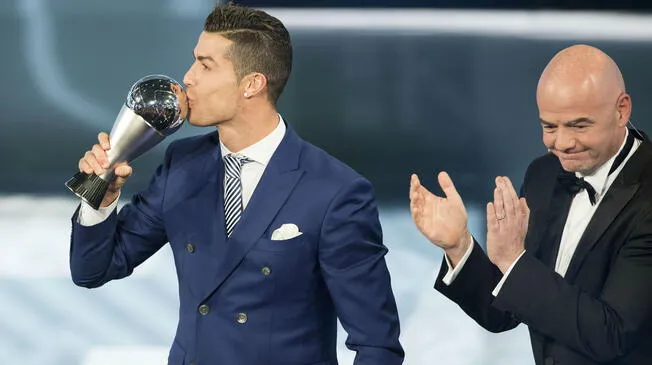 FIFA y los cambios que aplica para entrega del premio “The Best”