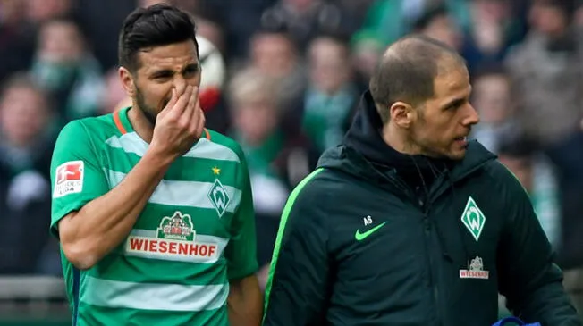 Claudio Pizarro no sabe si continuará o no en el Werder Bremen.