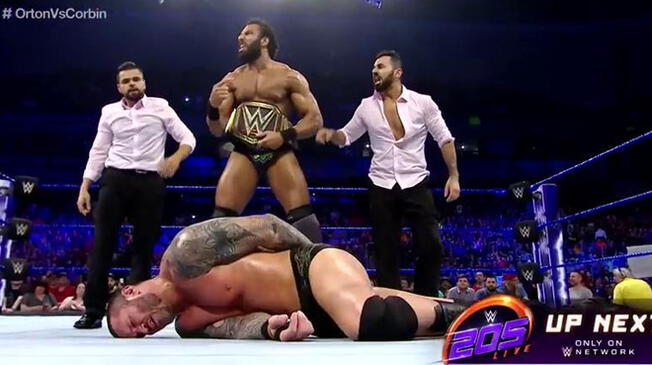 WWE SmackDown Live: AJ Styles perdió ante Jinder Mahal previo al Backlash.
