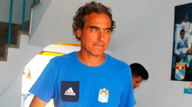 Sporting Cristal: ‘Chemo’ del Solar afirma, a pesar de las derrotas, no cambiará estilo de juego