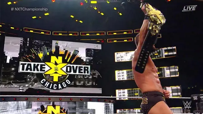 NXT Takeover Chicago tuvo la coronación de varias estrellas.