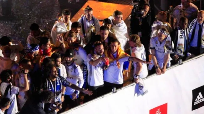 Real Madrid y su mensaje polémico al ganar Liga Santander: “Piqué, ca…, saluda el campeón” [VIDEO]