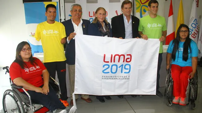 COPAL presentó nuevo grupo de embajadores de los Juegos Parapanamericanos