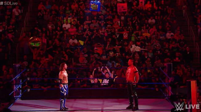 En WWE SmackDown Live, se confirmó los luchadores del Money in the Bank.