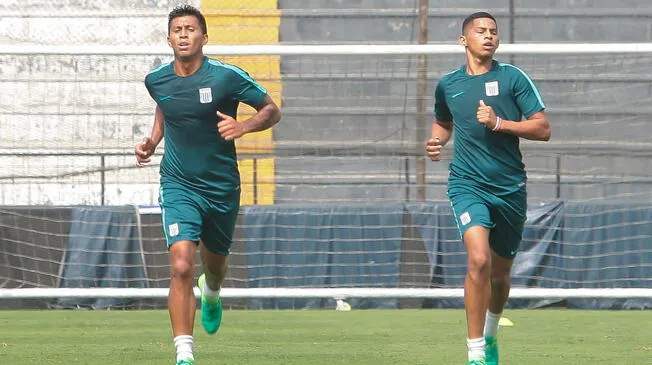 Alianza Lima: Rinaldo Cruzado y Kevin Quevedo aseguran estar listos para el Torneo Apertura