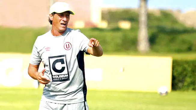 Pedro Troglio ya tiene su equipo listo en caso no posterguen el clásico ante Alianza Lima