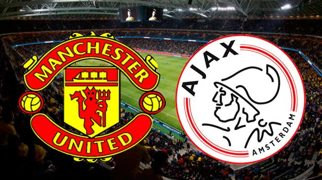 VER Manchester United vs. Ajax EN VIVO ONLINE FOX SPORTS ESPN DIRECTO: Europa League [Guía de canales]