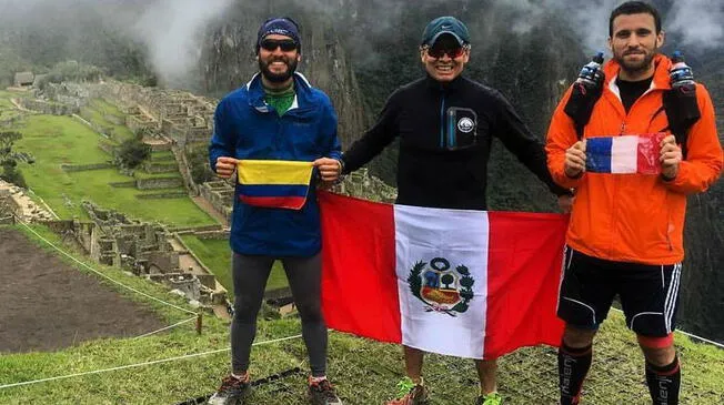 Ultrachaskis: peruano Max Delgado y sus socios corrieron desde Apurímac a Machu Picchu
