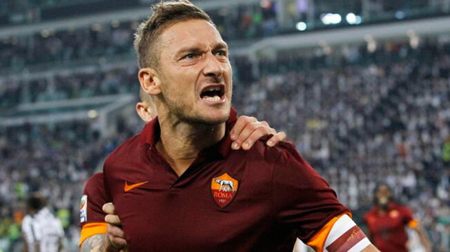 Francesco Totti y su mensaje de adiós a la Roma en Facebook: “Estoy preparado para otro desafío”