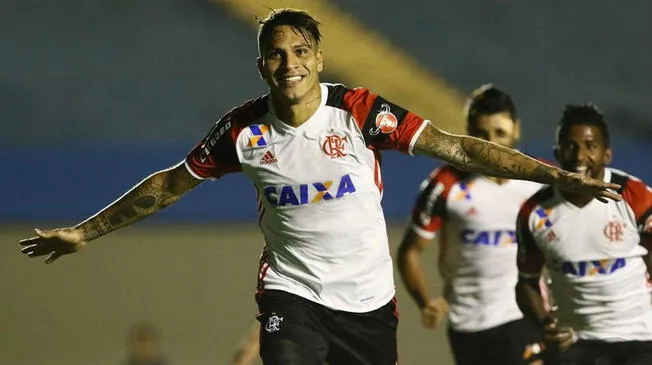 Flamengo: así fue el golazo de Paolo Guerrero en victoria sobre Atlético Goianiense