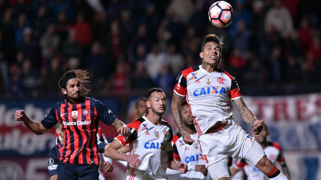 Flamengo vs. Atlético Paranaense EN VIVO ONLINE GLOBO: con Guerrero y Trauco por el Brasileirao