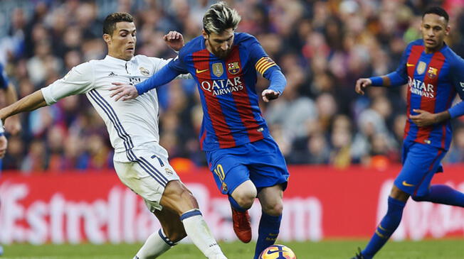 Real Madrid y Barcelona disputarán la final de la Supercopa de España, tras ganar la Liga española y la Copa del Rey respectivamente