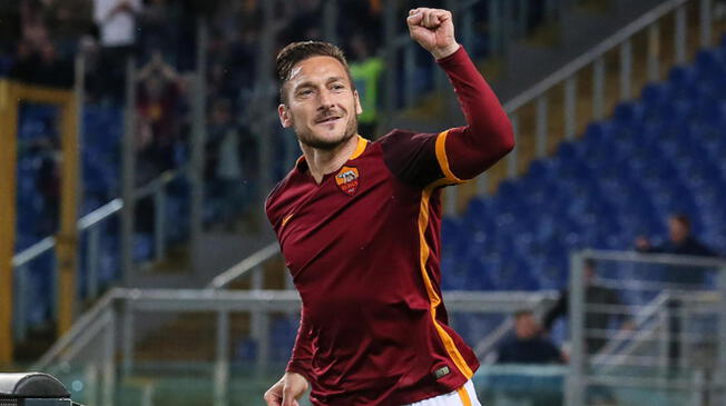 AS Roma publicó un video homenaje para Francesco Totti.