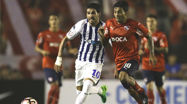 Alianza Lima vs. Independiente: equipo definido para duelo por Sudamericana