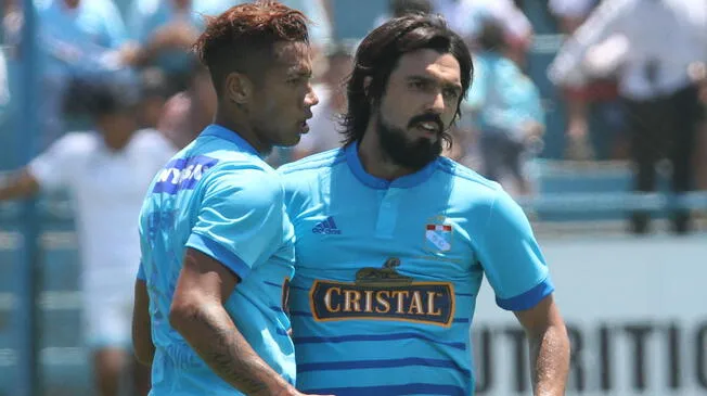Sporting Cristal: Jorge Cazulo y Ray Sandoval tuvieron fuerte altercado