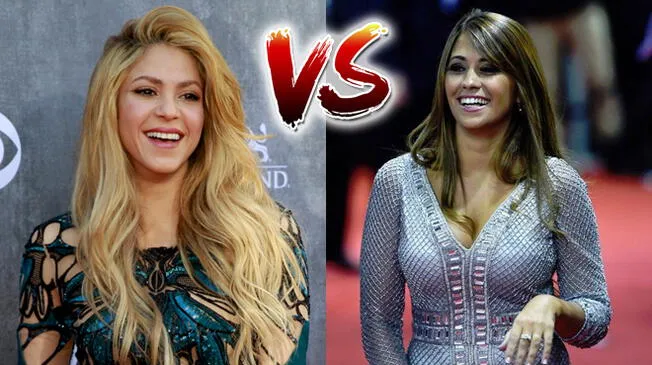 ¿Shakira, pareja de Gerard Piqué enfrentada con la mujer de Lionel Messi, Antonella Roccuzzo?