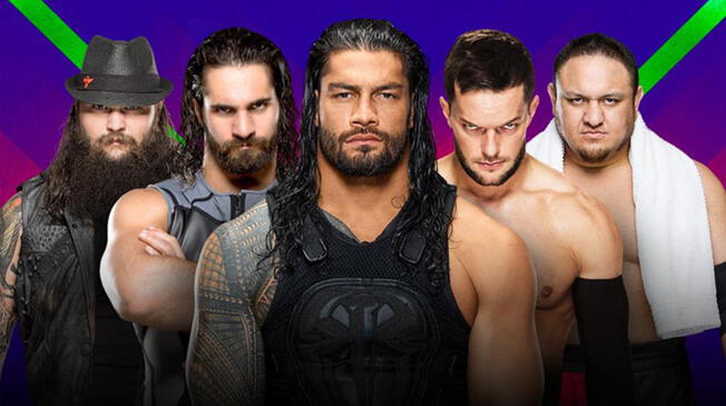 En WWE Extreme Rules 2017 lucharán Roman Reigns, Seth Rollins. Finn Balor, Bray Wyatt y Samoa Joe.