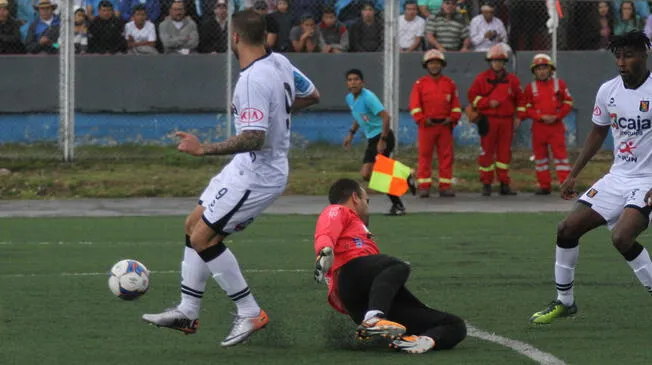 Emanuel Herrera fue el héroe al anotar un gol en el último minuto y forzar la prórroga