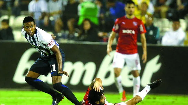Alianza Lima: Lionard Pajoy fue opacado por la defensa de Independiente