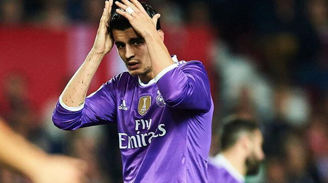 Álvaro Morata entró en el segundo tiempo ante Juventus en la final de Champions League.