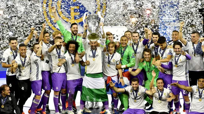 El mundo entero se rinde ante el Real Madrid que consiguió el bicampeonato de la Champions League