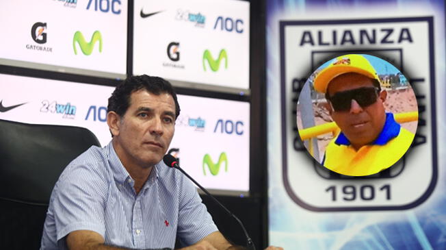 Gustavo Zevallos, gerente deportivo de Alianza Lima, habló la pelea en el clásico del fútbol peruano.