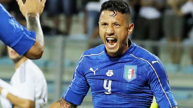 Italia vs. Uruguay: Gianluca Lapadula quiere alargar su racha goleadora ante los charrúas