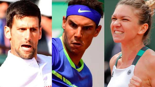 Roland Garros 2017 EN VIVO ONLINE ESPN: Djokovic, Nadal y Halep en cuartos de final [Hora y canal]