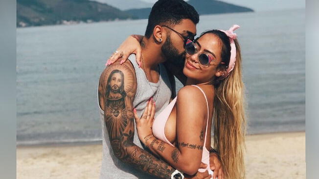 Gabigol y Rafaella, hermana de Neymar, sostienen una relación sentimental desde hace unos meses