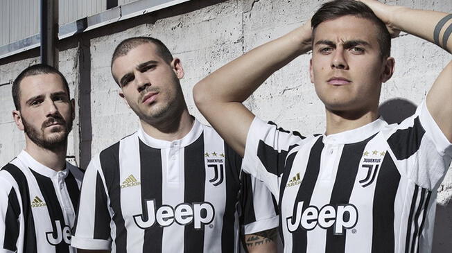 Juventus reveló su nueva indumentaria para la próxima temporada