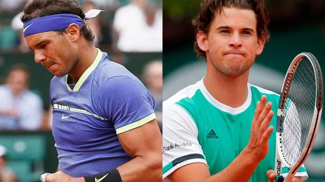 Rafael Nadal vs. Dominc Thiem EN VIVO ONLINE ESPN: semifinal masculina de infarto en Roland Garros 2017 [Hora y canal]