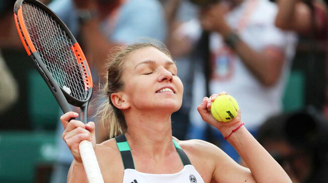 Simona Halep es la finalista de Roland Garros, tras ganar 2-1 a Karolina Pliskova en partidazo