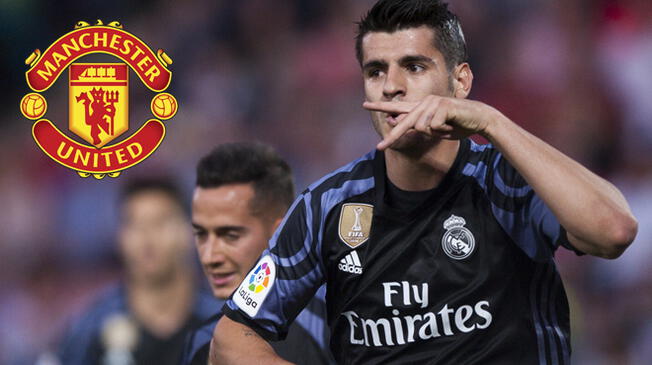 Álvaro Morata no jugó los partidos importantes en la última temporada y quiere dejar el Real Madrid. 