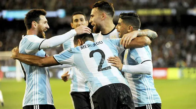 Argentina se tumbó a Brasil y aprobó su examen en el debut de Jorge Sampaoli