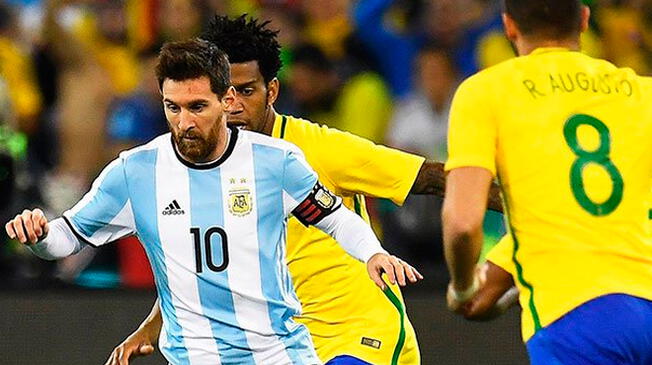 Brasil vs. Argentina EN VIVO Y EN DIRECTO ONLINE DIRECTV: con gol de Mercado, albiceleste gana 1-0 en fecha FIFA