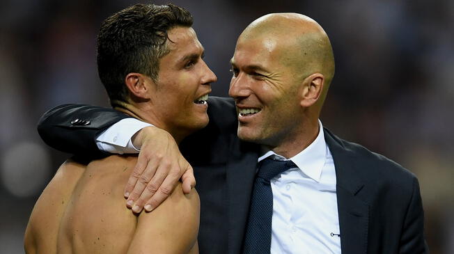 Cristiano Ronaldo y Zinedine Zidane: una sociedad que garantiza el éxito en el Real Madrid. 
