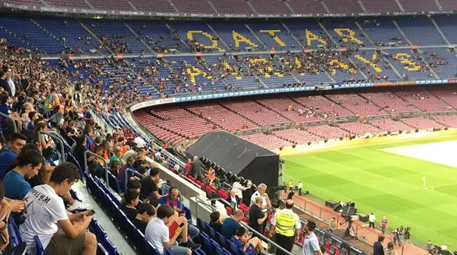 Toni Freixa arremete contra Barcelona por el pobre homenaje al 'Dream Teaam' | Foto: twitter