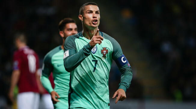 Cristiano Ronaldo sueña con ganar la Copa Confederaciones con Portugal