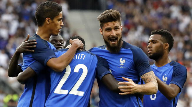 Francia: revive su triunfazo por 3-2 sobre Inglaterra en amistoso internacional