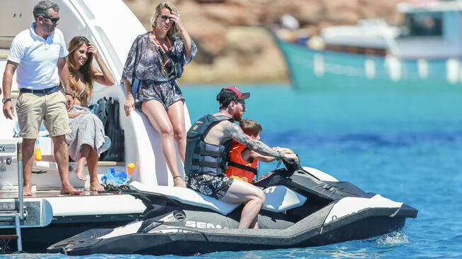 Lionel Messi: así son las vacaciones de la "Pulga" y su familia en Ibiza