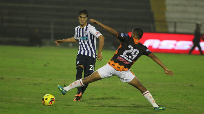 Alianza Lima: Luis Garro se salió del libreto y marcó espectacular gol a Ayacucho FC