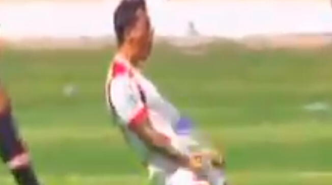 Universitario vs. Juan Aurich: Diego Guastavino se volvió ‘loco’, tras su golazo de tiro libre [VIDEO]
