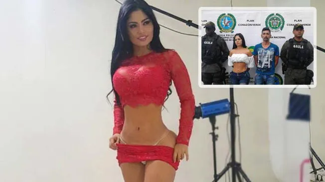 Paulin Karine Diaz: presentadora deportiva de Cali fue detenida por secuestrar hombres