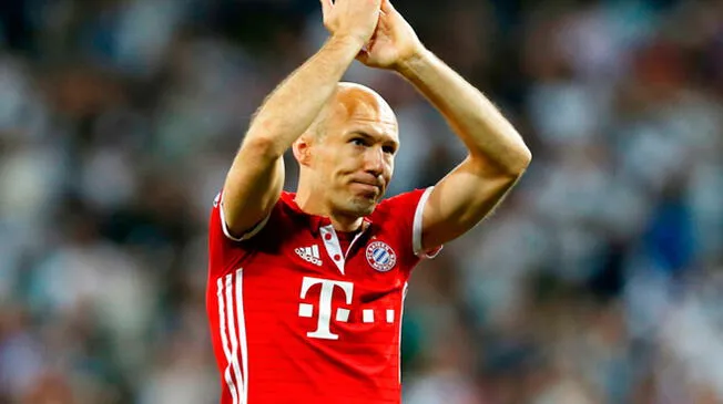 Bayern Múnich: Arjen Robben confesó que NO renovará con bávaros y ya tiene nuevo equipo