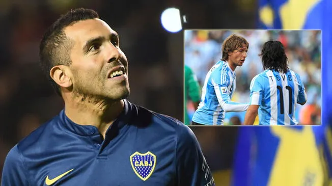 Tévez quiere a Heinze como próximo DT de Boca Juniors.
