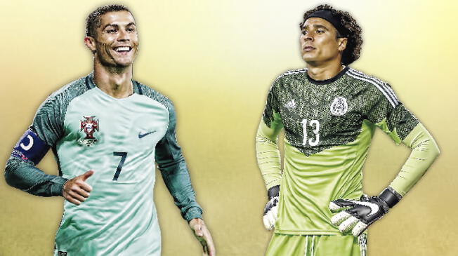 Cristiano Ronaldo y “Memo” Ochoa calientan duelo por Copa Confederaciones 2017