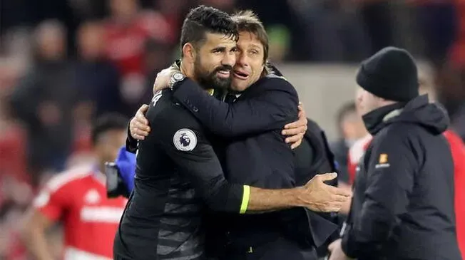 Caso Diego Costa haría que Antonio Conte se vaya del Chelsea.