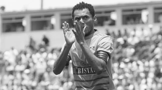 Sporting Cristal evalúa que Carlos Lobatón se retire a fin de año con camiseta celeste